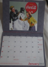 The Official Bottler's  Coca Cola  Annual Calendar for 2012 Used - $2.48