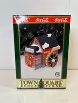Coca-Cola Town Square Collection THE GRIST MILL RESTAURANT Lighted Build... - $515.22 MXN