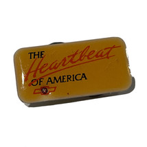 Chevrolet Chevy Heartbeat Of America Racing Team League Race Car Lapel Pin - $9.95