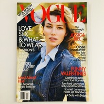 Vogue Magazine February 2010 American Actress Jessica Biel, No Label VG - £7.43 GBP