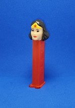 Vintage Wonder Woman PEZ Dispenser with Feet - $1.85