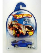 Hot Wheels Off Track Holiday Hot Rods Blue Die-Cast Car 2007 - $2.96