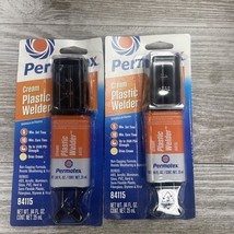 Permatex 84115 5-minute Plastic Weld Adhesive, 0.84 oz., Cream. 2 Pack - $12.75