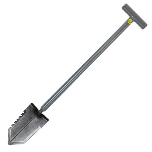 Lesche Sampson Pro-Series T-Handle Shovel with Serrated Blade 31 Tall Item image 2