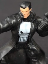Marvel 500 Series 1 PUNISHER Micro Action Figure 2&quot; Tall Discontinued - £9.64 GBP