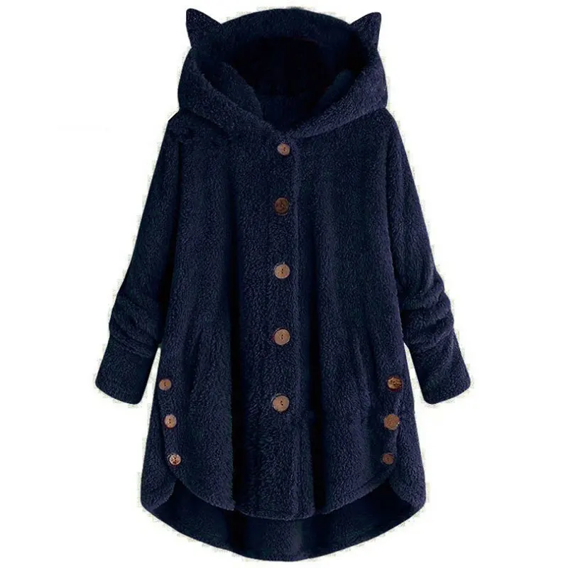 winter jacket women  coats and jackets women coat cute cozy fleece teddy coat wi - £104.71 GBP