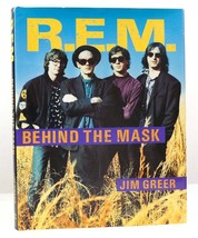 Jim Greer &amp;  Laura Levine R. E. M. BEHIND THE MASK  1st Edition 1st Printing - £69.66 GBP