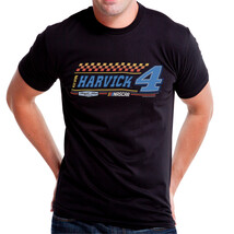 NASCAR Mens Classic Crew Tee - Kevin Harvick - 6 Black by DelSol for Men... - $19.78