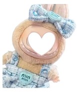 Labubu Miu Miu Clothes Outfits Blue Bow and Dress set -  NO DOLL - $16.95
