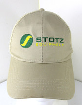 Stotz Equipment John Deere Hat Baseball Cap Strapback Green Farming Trac... - $11.83