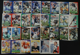 1991 Score Chicago Bears Team Set of 33 Football Cards With Supplemental - £5.47 GBP
