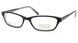 New Modo Eco mod.1077 Blkcr Black Eyeglasses Frame 51-16-140mm - £50.11 GBP