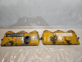 Complete Set of 2 Caterpillar CAT 3406C Diesel Engine Valve Cover 7E0331... - £201.92 GBP