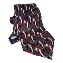 Pierre Cardin Men’s Silk Neck Tie Multi-color Geometric Design - £12.49 GBP