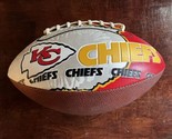 Kansas City Chiefs Football Franklin Grip Rite Ball NFL Official Size We... - $29.69