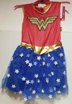 Rubies Wonder Woman Child Halloween Costume Size M 8-10 (LOC TUB-114) - £15.56 GBP