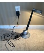 Vintage Haworth Halogen Desk Lamp Pablo Pardo Design Ball &amp; Socket Swive... - €85,86 EUR