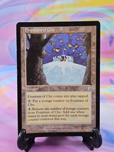 Magic the Gathering MTG Mercadian Masques 1999 Card | Fountain of Cho 31... - $1.37 CAD