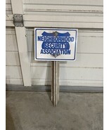 All Metal Neighborhood Watch Yard Sign - $24.75