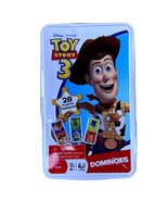 Disney Pixar Toy Story 28pc Dominoes w/ Game Tin COMPLETE Woody Buzz Lig... - £13.22 GBP