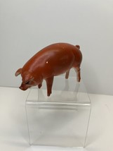 i Vintage Creative Playthings Rubber Farm Animal Pig - £9.34 GBP