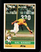 1976 Topps #90 Sal Bando Ex Athletics *X104751 - £1.14 GBP