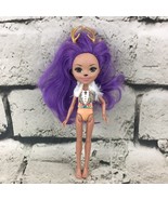 Enchantimals Danessa Deer Doll 7” Purple Hair Antlers By Mattel - £7.77 GBP