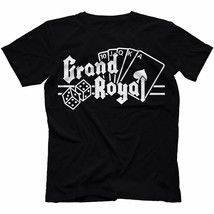 Grand Royal Records T-Shirt High Quality Cotton Men and Women - £17.25 GBP