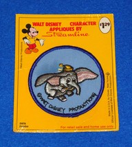 *BRAND NEW* RARE WALT DISNEY DUMBO PATCH APPLIQUES BY STREAMLINE FACTORY... - £23.55 GBP