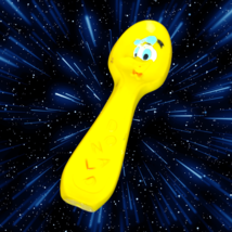 Walt Disney Character Squeeze Toy Donald Duck Rubber Spoon 1973 Tilco Ca... - $7.24