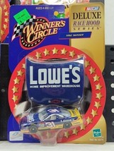 NASCAR Winner&#39;s Circle Deluxe Race Hood Mike Skinner #31 Lowe&#39;s Chevy Mo... - £6.59 GBP