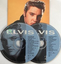 Time Life - The Elvis Presley Collection: Treasures &#39;53 to &#39;58 (CD x 2) Nr MINT - £15.92 GBP