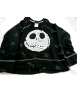 Nightmare Before Christmas Girls Shirt Sequined Jack Sz 4 5 child bare s... - $9.39 CAD