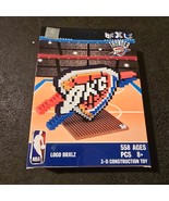 OKC Thunder BRXLZ NBA Logo 3D Puzzle Toy 558 PCS NEW Sealed Construction... - $1,852.35 MXN