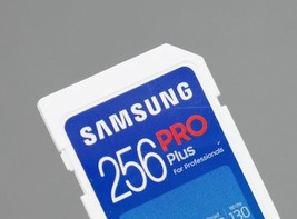 Samsung PRO Plus 256GB SDXC Full Size Memory Card MB-SD256S/AM image 2