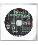 Enter The Matrix PS2 Game PlayStation 2 Disc Only - $13.83 CAD