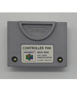 Nintendo N64 Memory Card NUS-004 - $16.84 CAD