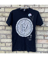 TWENTY ONE PILOTS TOP Clique Official Logo Concert Tour T-Shirt Size XS - £15.46 GBP
