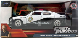 Jada - 33665 - Fast &amp; Furious 2006 Dodge Charger Police - Scale 1:24 - £31.93 GBP