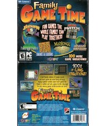 FAMILY GAME TIME CD ROM - £7.78 GBP