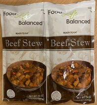 Food Life Balanced Ready To Eat Beef Stew 24oz Camping Hiking BB: 01 / 2029 - $15.79+