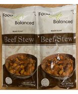 Food Life Balanced Ready To Eat Beef Stew 24oz Camping Hiking BB: 01 / 2029 - $15.79+