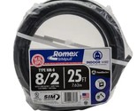 Southwire 28893621 8/2 AWG 25ft. Nonmetallic With Ground Sheathed Cable,... - $115.99