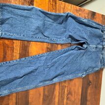 Vintage Dickies Men's Light Blue Baggy Jeans Size 34 Relaxed Fit - $55.44