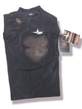 NWT All Star Protective Heart Shield Body Shirt PHS4000 Black Youth S/M ... - €17,22 EUR
