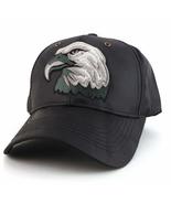 Trendy Apparel Shop Big Eagle Head Nyon Camo Structured Baseball Cap - B... - £13.64 GBP