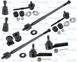 10 Pcs Front End Kit Fit Toyota MR2 Spyder Lower Ball Joints Tie Rods Sw... - £111.68 GBP