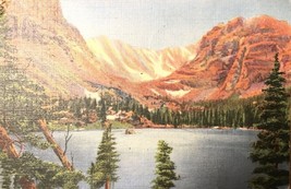 Vintage Postcard, Loch Vale, Rocky Mountain National Park, CO, 2204 - £6.26 GBP