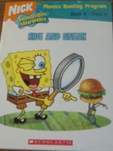 Spongebob Squarepants: Phonics Reading Program, Book 6, Short E- Hide an... - £2.33 GBP