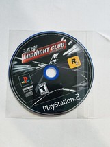 Midnight Club: Street Racing (PlayStation 2 PS2 Game) Black Label Disc Only - £5.91 GBP